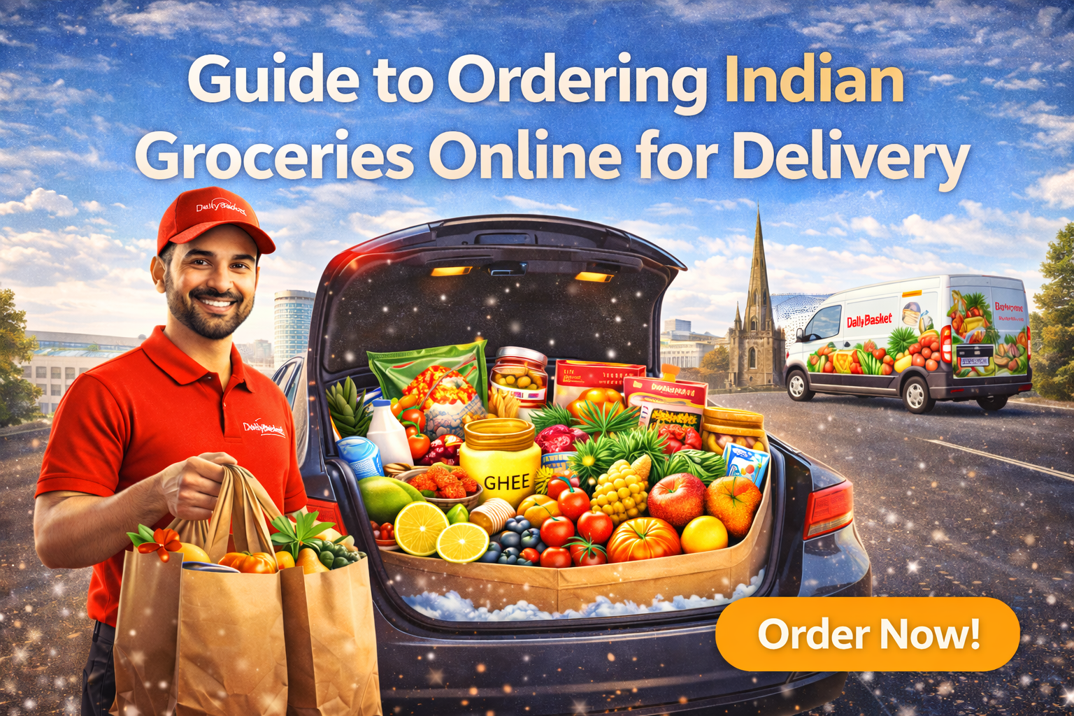 DailyBasket: Your Local Grocery & Essentials Delivery in Birmingham