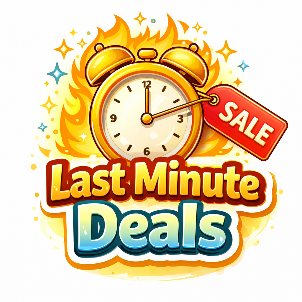 Last Minute Deals