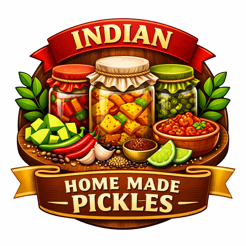Indian Homemade Spicy Pickles