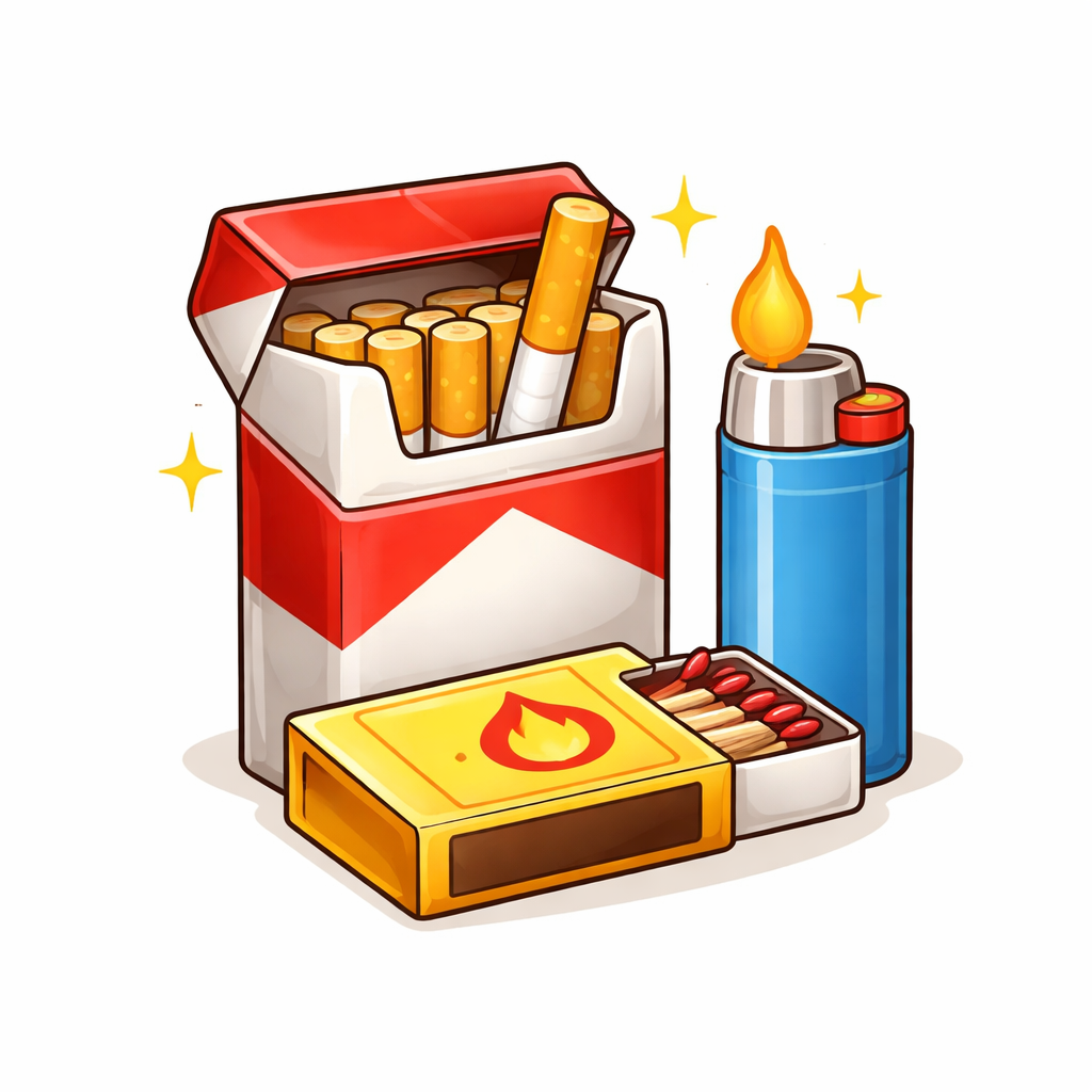 Cigarettes & Lighters