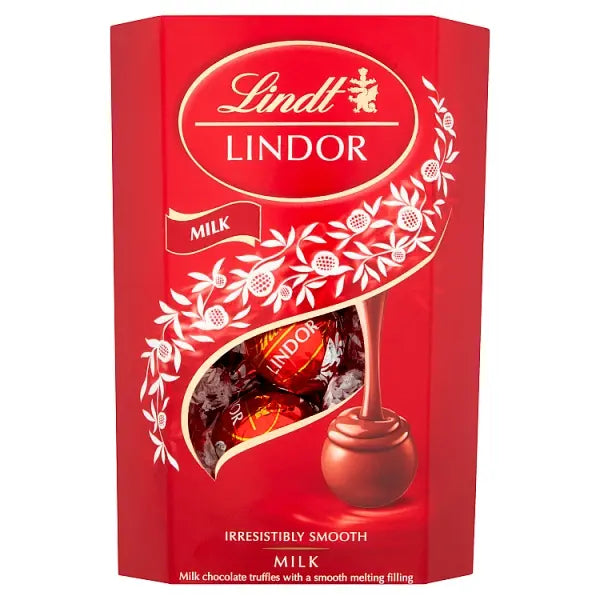 Lindt Cornet Milk 200g