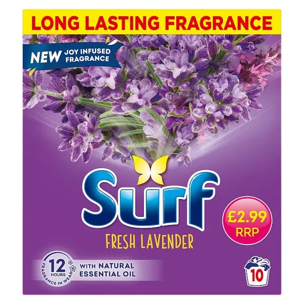 Surf Lavender 10wash