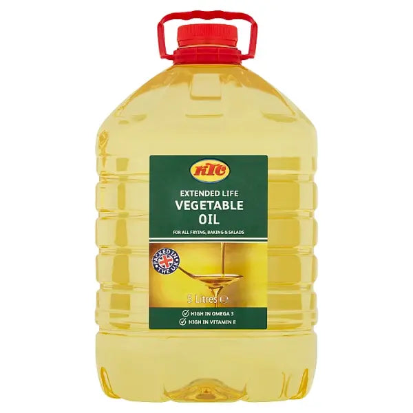 Ktc Vegetable Oil 5ltr