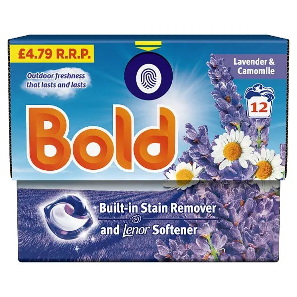 Bold 3 In 1 Pearls Lavender & Camomile