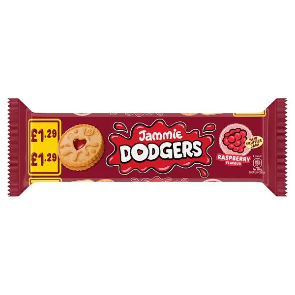 Burtons Jammie Dodgers Original Pm £1.29 140g