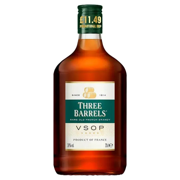 Three Barrels Brandy 35cl