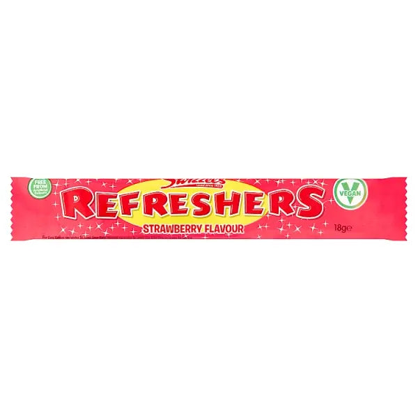 Swizzels Matlow Refresher Bar Strawberry 18g