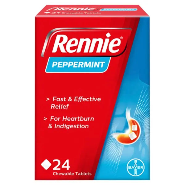 Rennie Peppermint Portait 24's