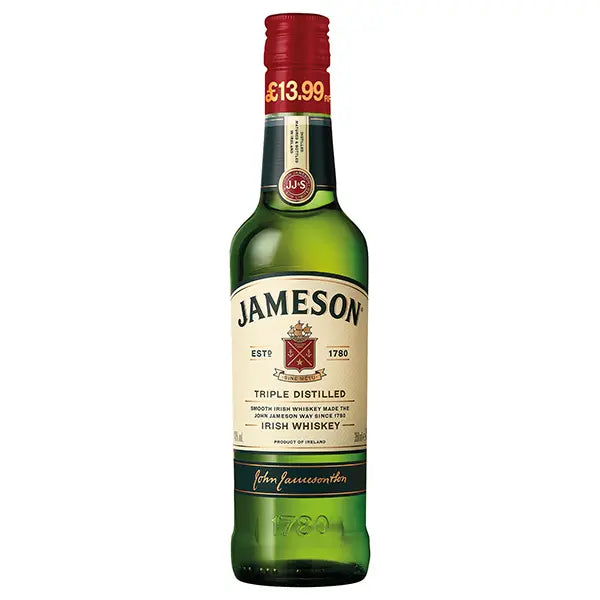 Jameson Triple Distilled Irish Whiskey 35cl
