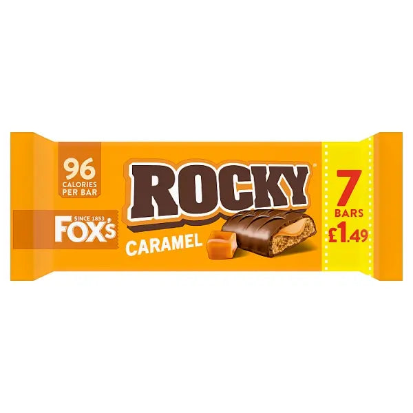 Foxs Rocky Caramel 7pk
