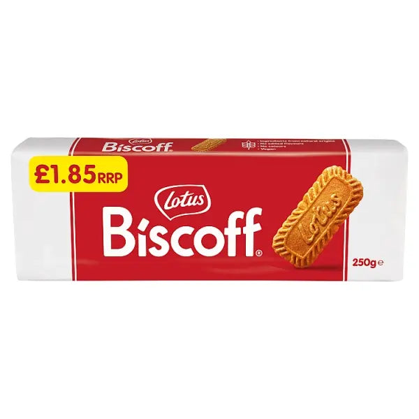 lotus Biscoff Biscuits 150g