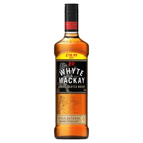 Whyte & Mackay Whisky 70cl