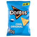 Doritos Cool Original Tortilla Chips Sharing Bag Crisps 70g