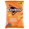 Doritos Tangy Cheese Tortilla Chips Sharing Bag Crisps 70g