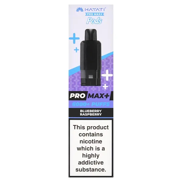 Hayati Pro Max+ Pod Blueberry Raspberry 20mg
