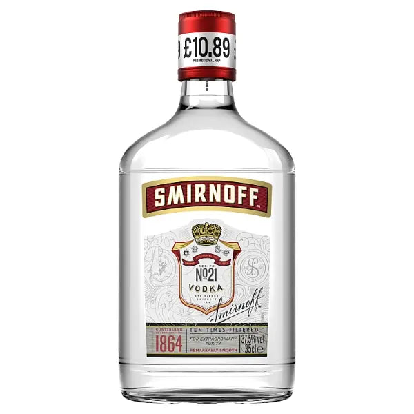 Smirnoff No. 21 Vodka Red Label 35cl