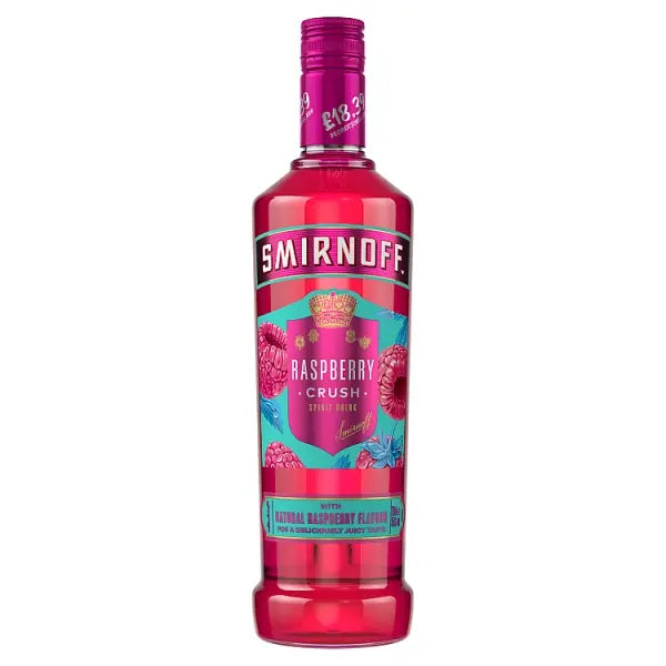 Smirnoff Raspberry Crush 70cl