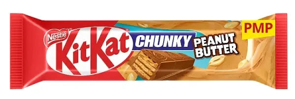 Kit Kat Chunky Peanut Butter Chocolate Bar 42g