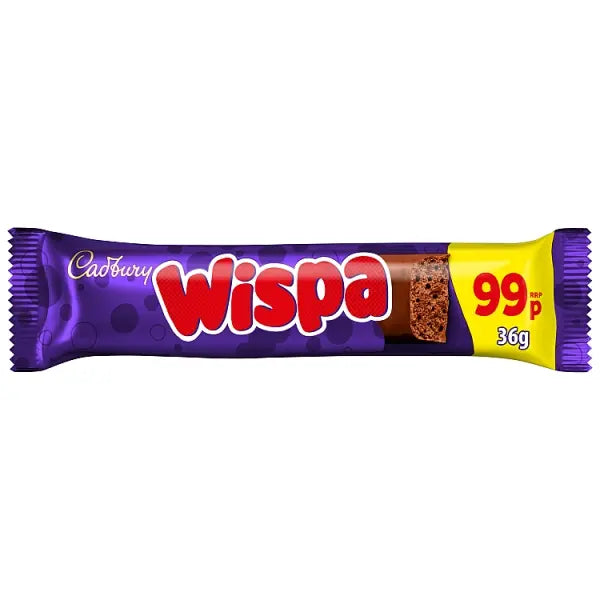 Cadbury Wispa Chocolate Bar 36g