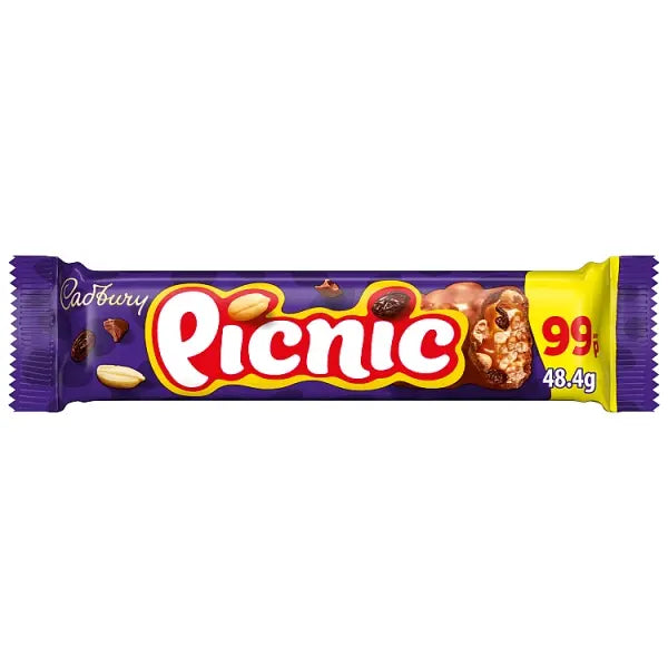 Cadbury Picnic Chocolate Bar 48g