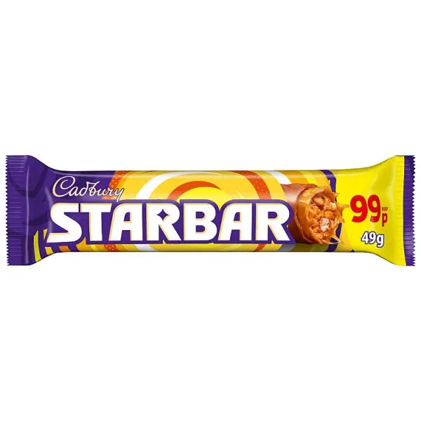 Cadbury Starbar Chocolate Bar 47g