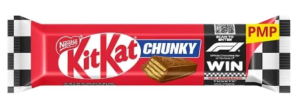 Kit Kat Chunky Milk Chocolate Bar 40g