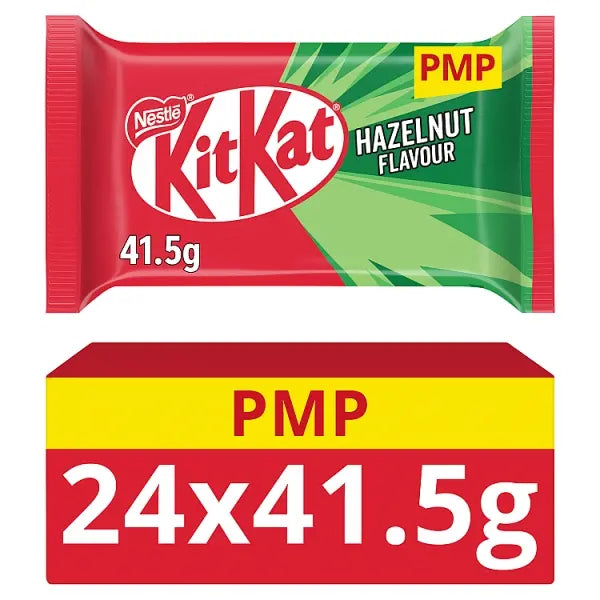 Kit Kat 4 Finger Hazelnut 41.5g