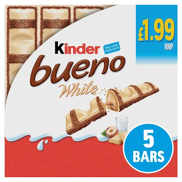 Kinder Bueno White Multipack