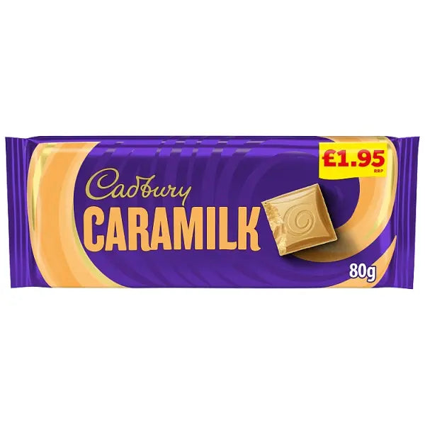 Cadbury Caramilk Chocolate Bar 80g