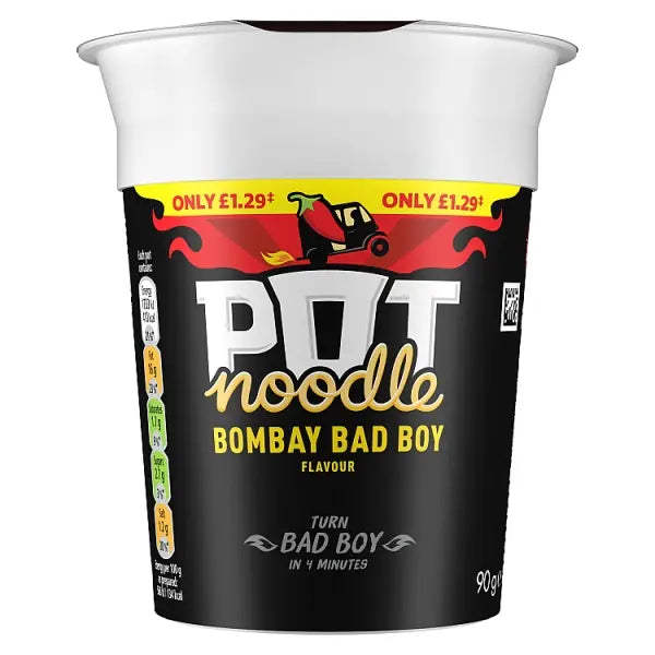 Pot Noodle Bombay Bad Boy Standard Pot 90 g
