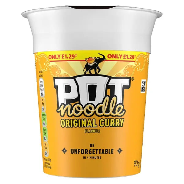 Pot Noodle Standard Pot Original Curry 90 g