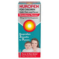 Nurofen Child Cold Pain And Fever Strawberry 100ml