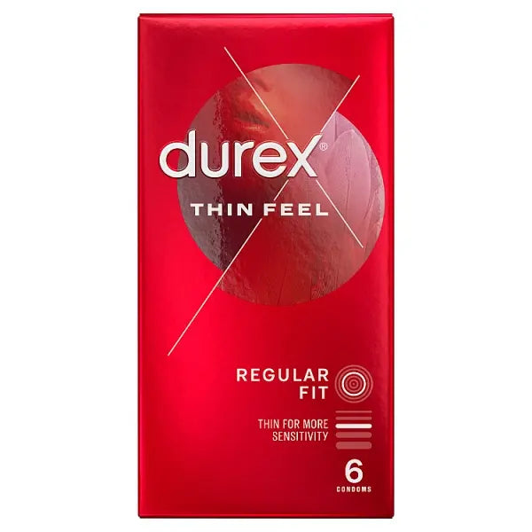 Durex Thin Feel 6's