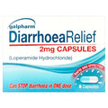 Diarrhoea Relief 2mg Capsules 6's