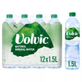 Volvic Natural Mineral Water 12x 1.5L