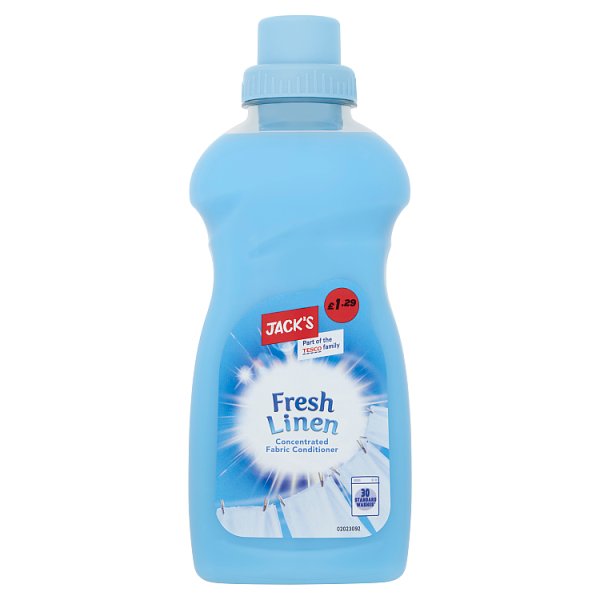 Jack's Fresh Linen Concentrated Fabric Conditioner