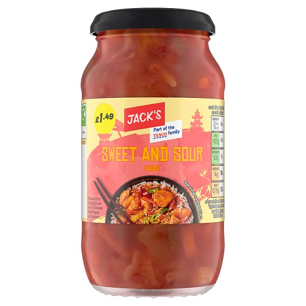 Jack's Sweet and Sour Sauce 440g