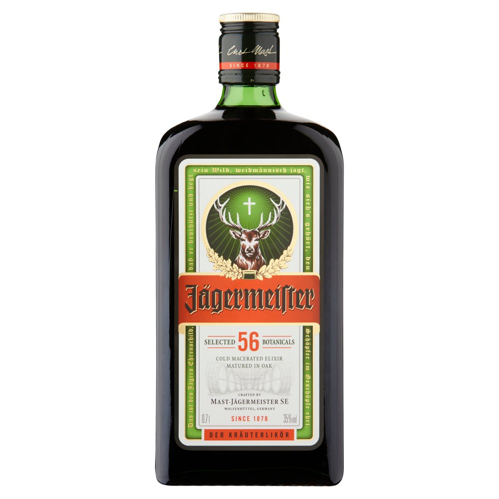 Jägermeister Herbal Liqueur 70cl