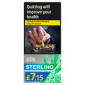 Sterling Dual Leaf Wrapped 10