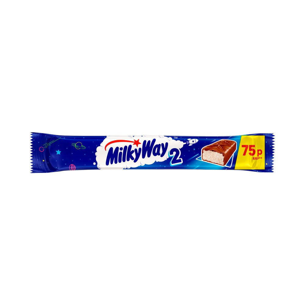 Milky Way Milk Chocolate Bar 43g