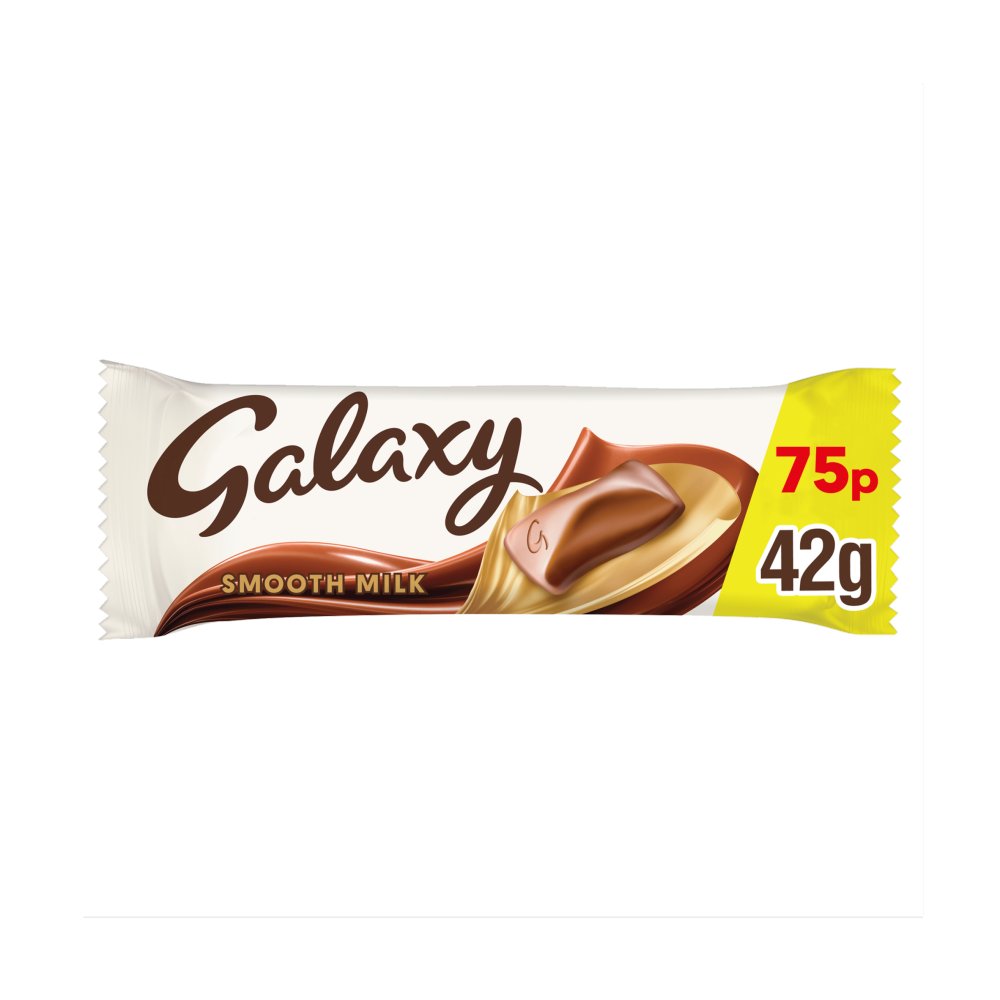Galaxy Smooth Milk Chocolate Bar 42g