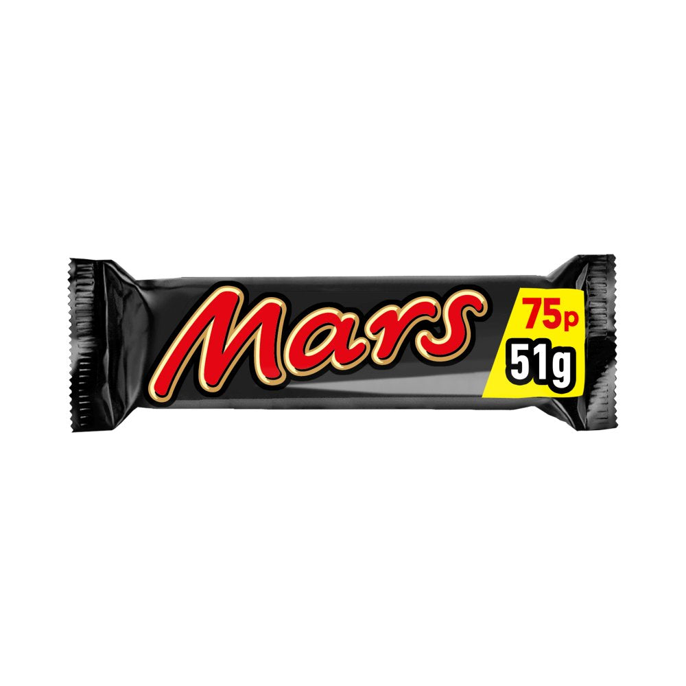 Mars Milk Chocolate Bar 51g