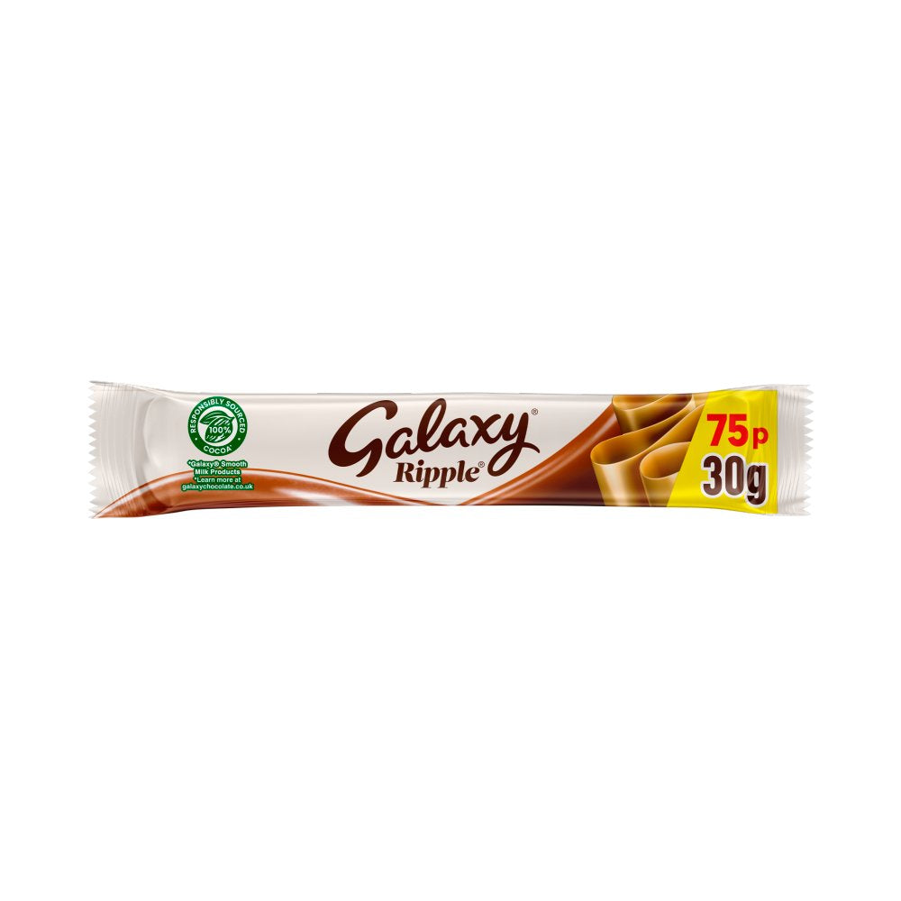 Galaxy Ripple Milk Chocolate Bar 30g