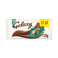 Galaxy Smooth Mint Chocolate Block Bar 110gm