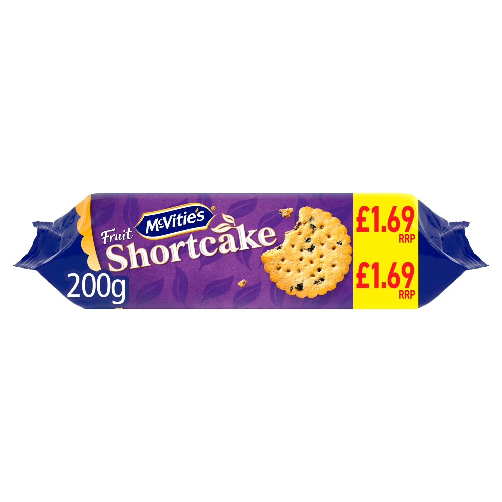 McVitie's Fruit Shortcake Biscuits 200g