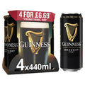 Guinness Draught Stout Beer In Can 4.1% vol 440ml