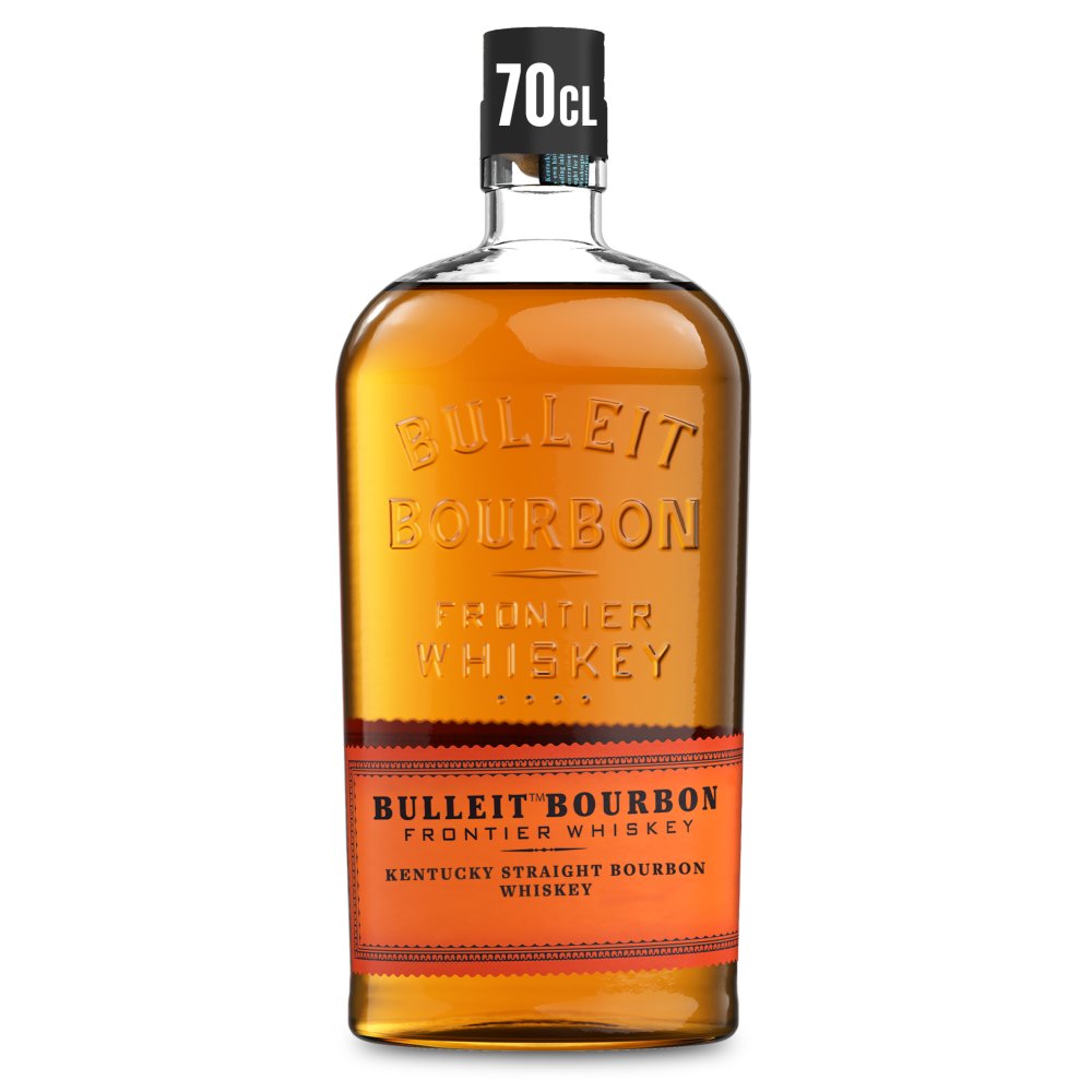 Bulleit Bourbon Frontier Whiskey 45% vol 70cl