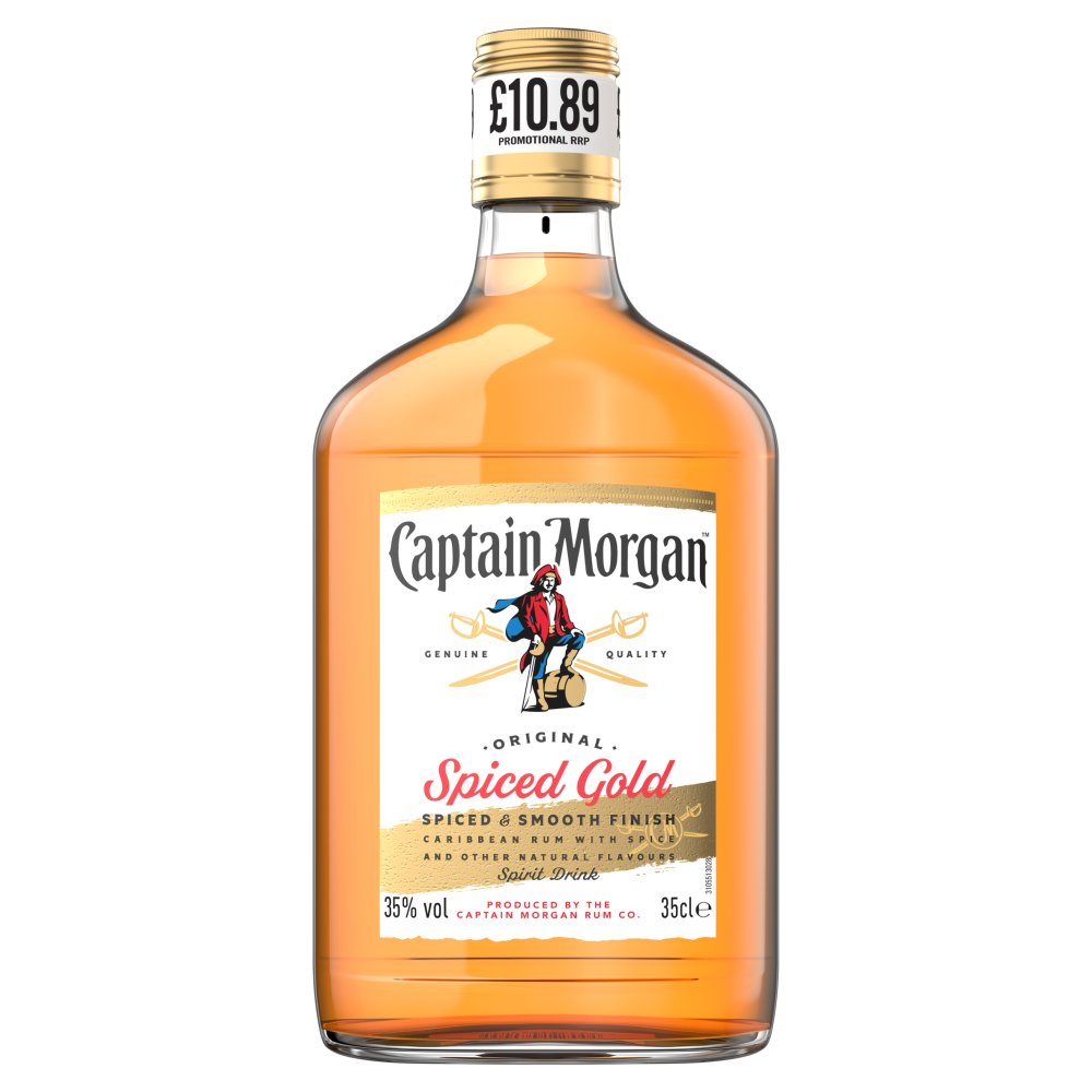 Captain Morgan Original Spiced Gold Rum 35% vol 35cl