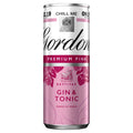 Gordon's Premium Pink Gin & Tonic 250ml 5% vol