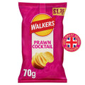 Walkers Prawn Cocktail Crisps 70g